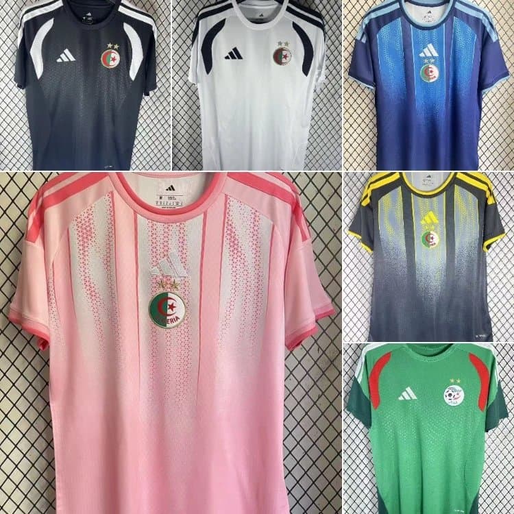 Adidas Algeria National Team Soccer Jerseys | 7756462308