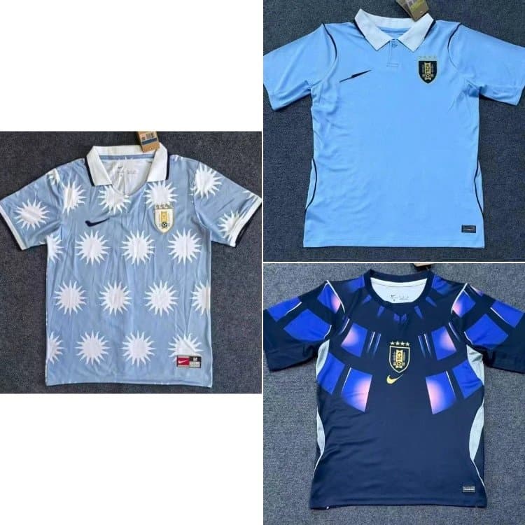 Nike Uruguay National Team Soccer Jerseys | 7756432670