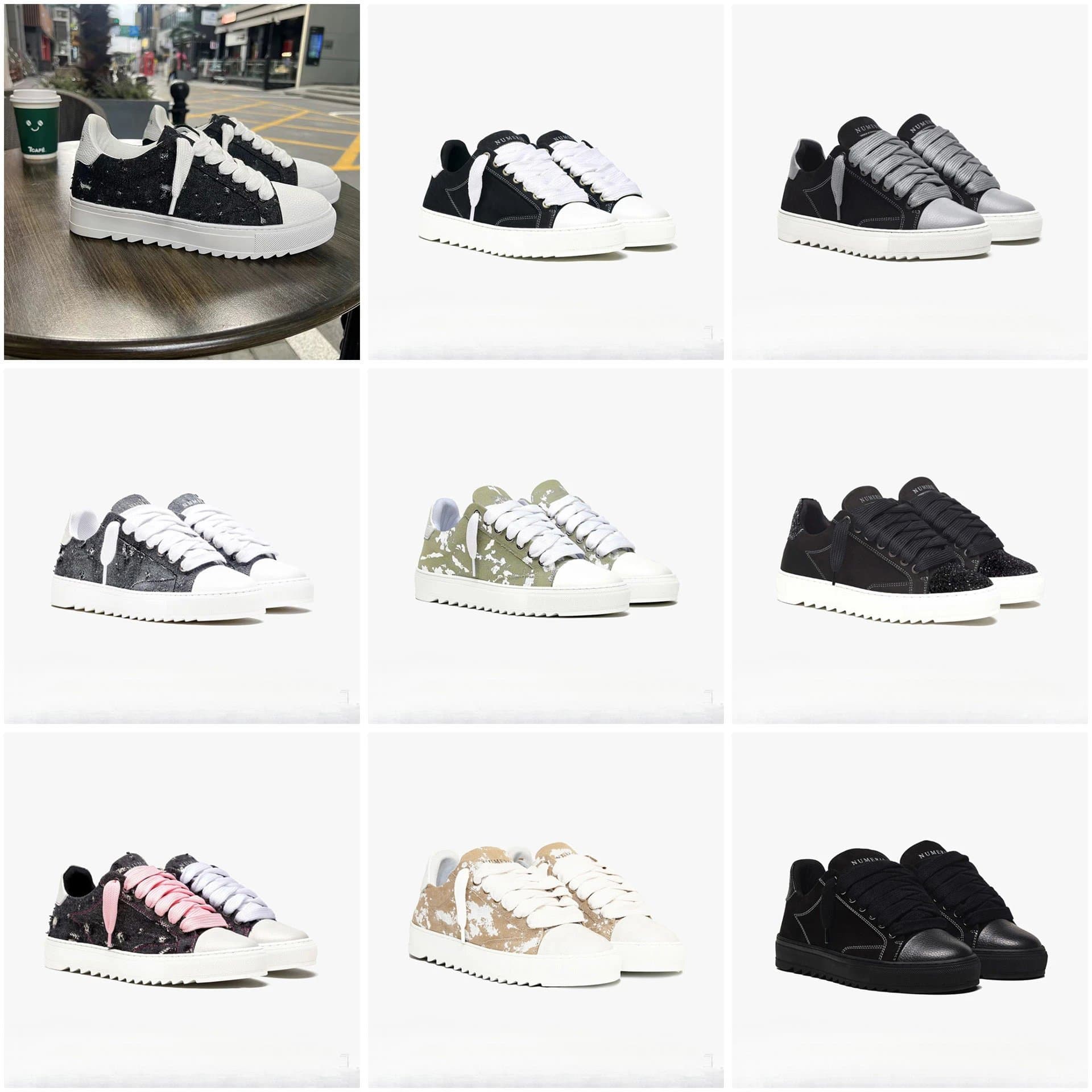 NUMERI Star Sneakers | 7756460366