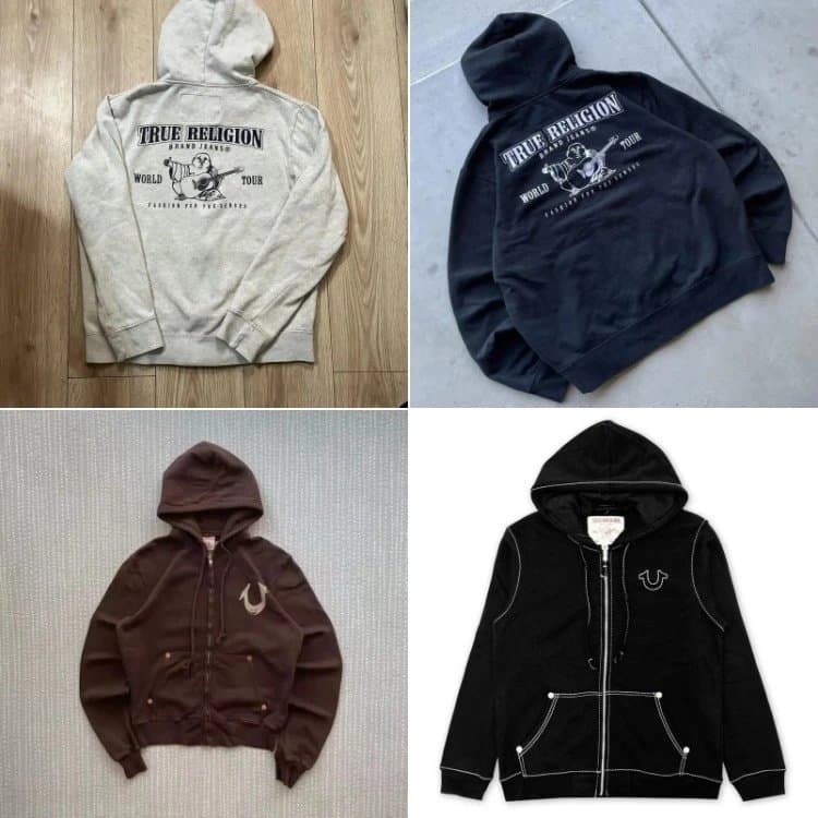 True Religion World Tour Hoodie | 7756466278