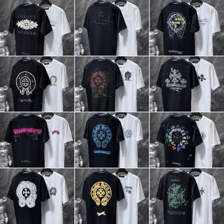 Chrome Hearts Graphic T-Shirt [22 styles] | 7782812392